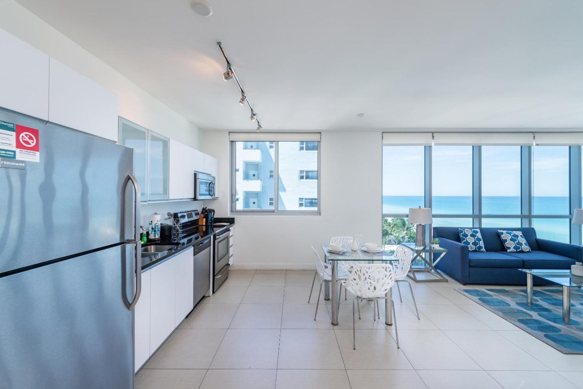 Bluebird Suites Monte Carlo Маямі-Біч Номер фото